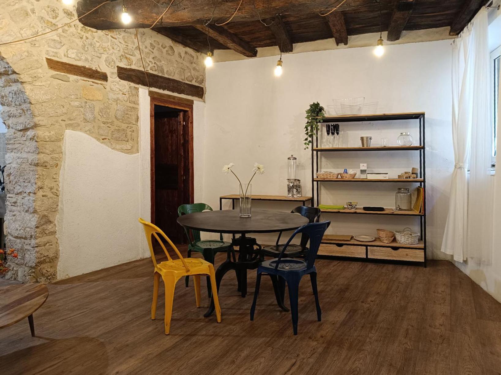 Stone House Apartment Veroli ภายนอก รูปภาพ