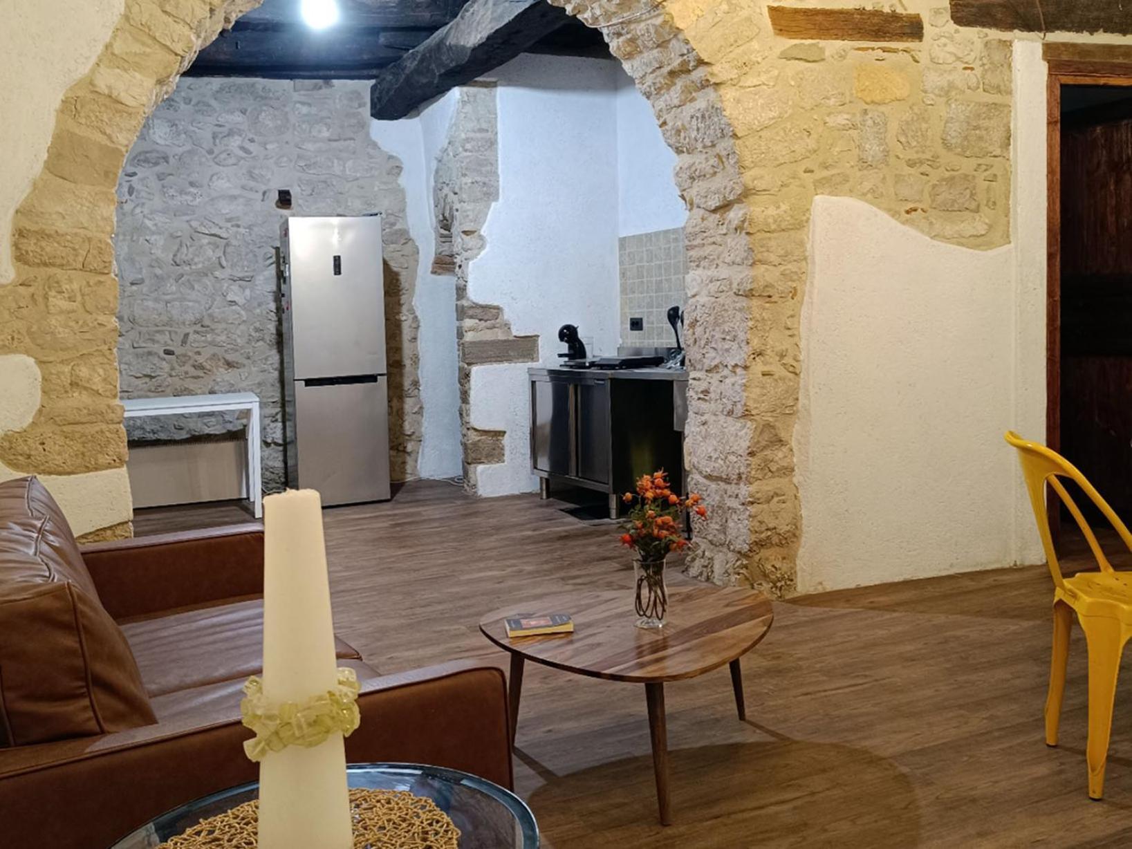 Stone House Apartment Veroli ภายนอก รูปภาพ